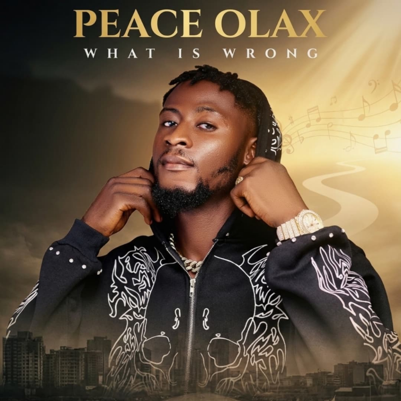 What Is Wrong - Single Cover